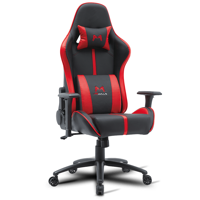 MC-5615 Thicken Gaming Chair met 2D verstelbare armleuning