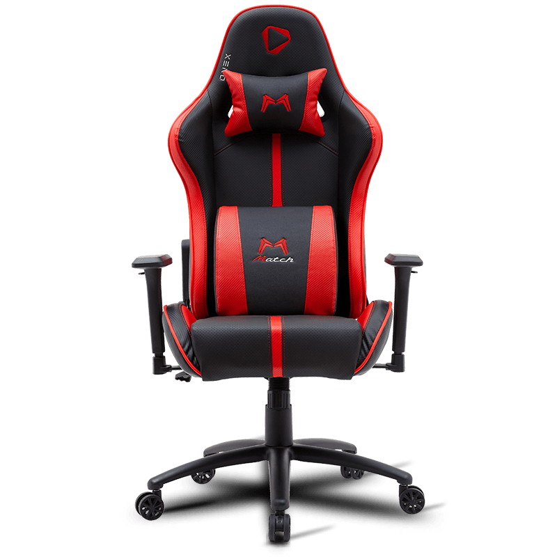 MC-5615 Thicken Gaming Chair met 2D verstelbare armleuning