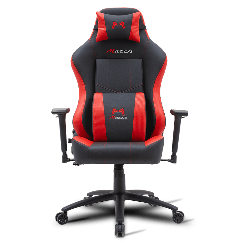 MC-9103 Gaming-stoel met rugleuning van gegoten schuim en 3D-armleuning