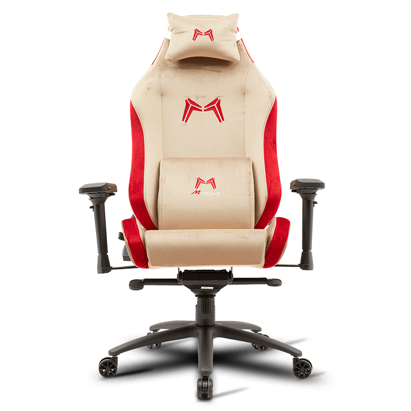 MC-9106 Frog Knee Tilt Mechanism Verstelbare Gaming Chair