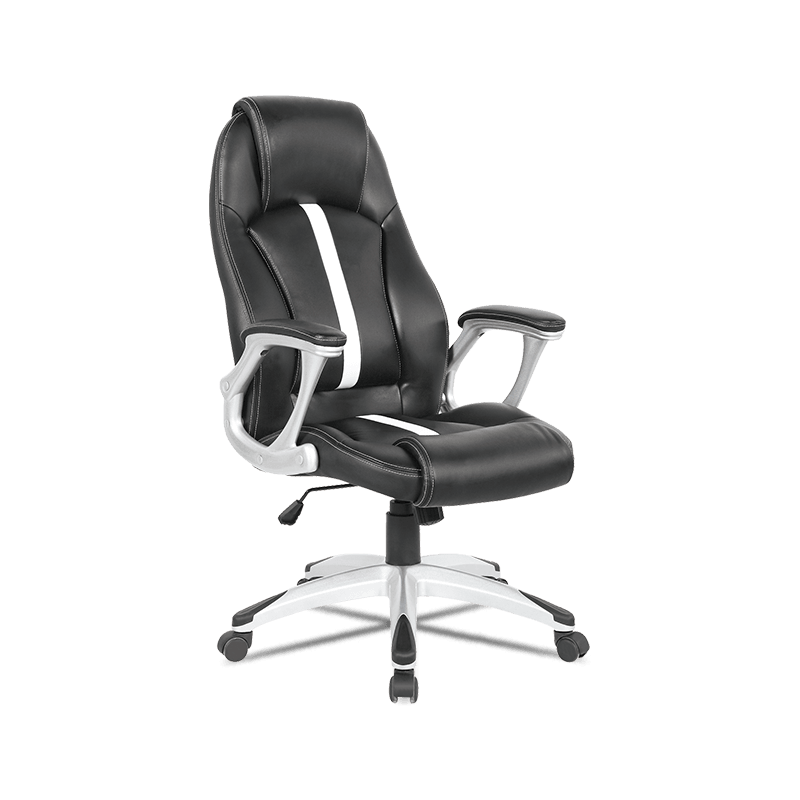 MC-7109 Ergonomische verstelbare bureaustoel met hoge rugleuning en lendensteunkussen