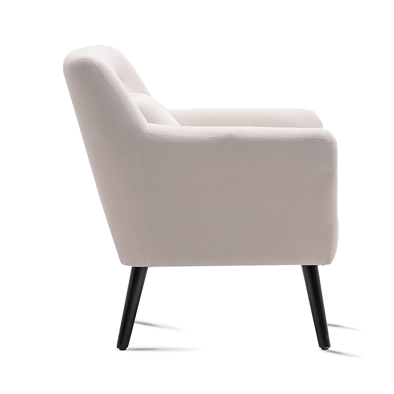 MC-1103 Fauteuils met accent in fluweel in de woonkamer met comfortabele bekleding